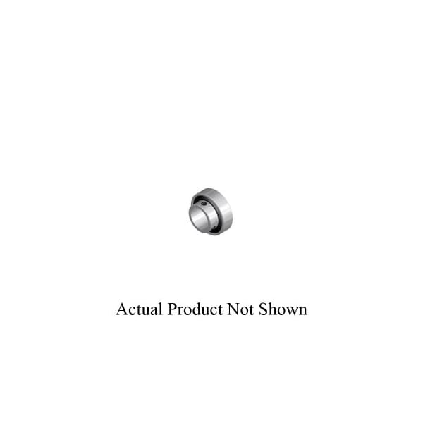 Browning SLS 100 Light Duty Straight Bore Ball Bearing Insert, 1 in Bore, 2.042 in OD, 1 Rows, 1-7/64 in W 767201 - main